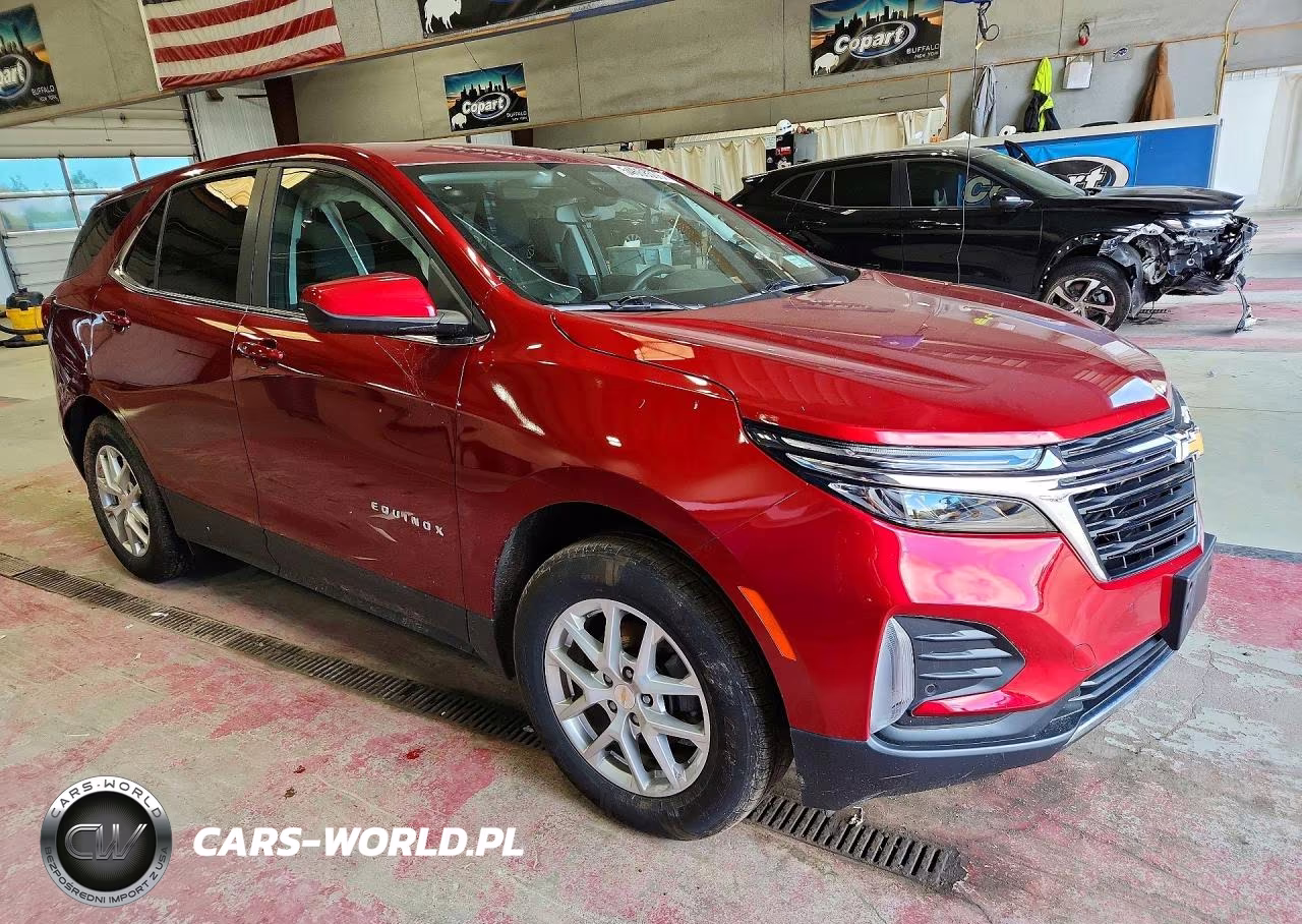 2024 Chevrolet Equinox Lt VIN:3GNAXUEG4RS157752 - 4