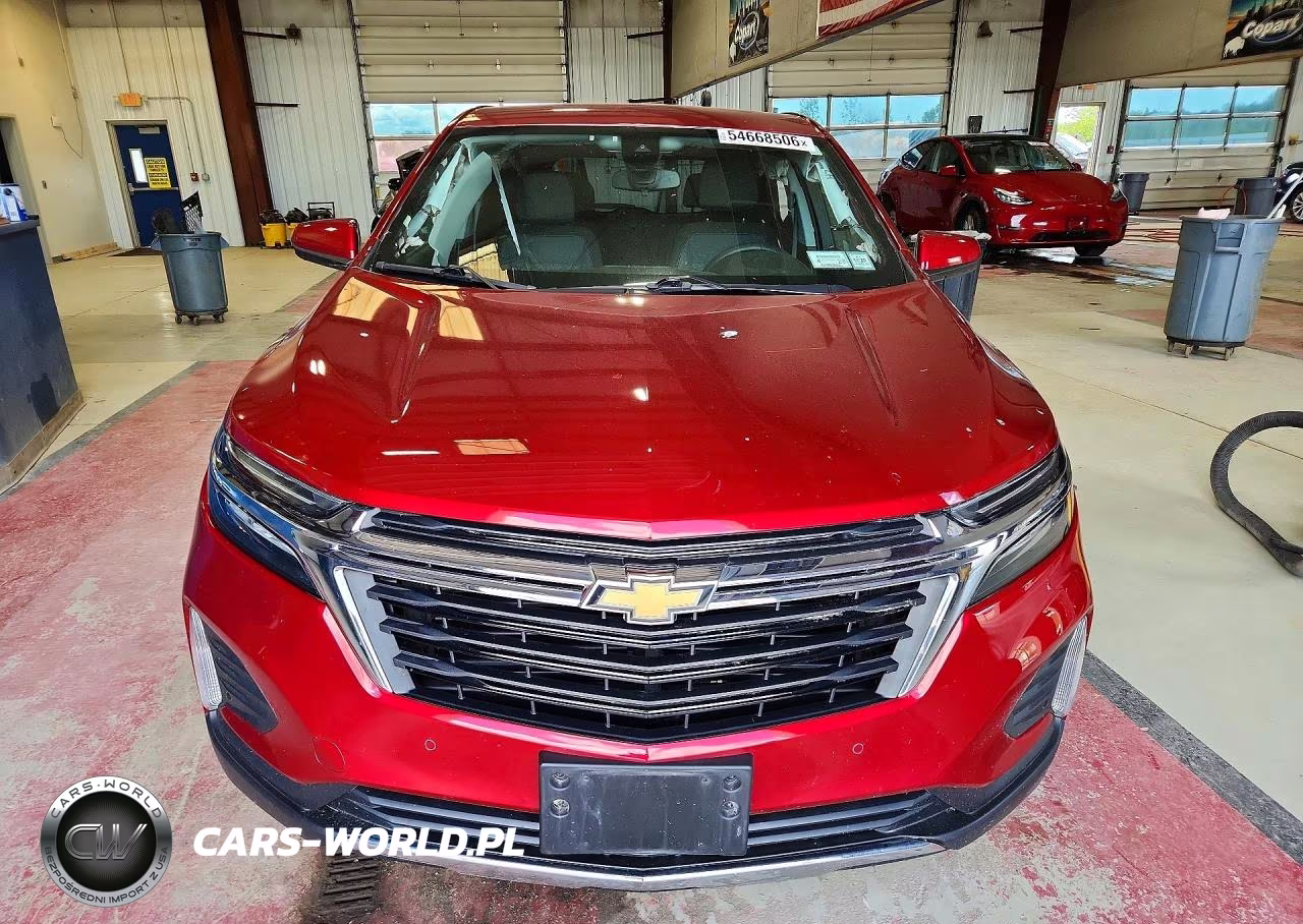 2024 Chevrolet Equinox Lt VIN:3GNAXUEG4RS157752 - 5