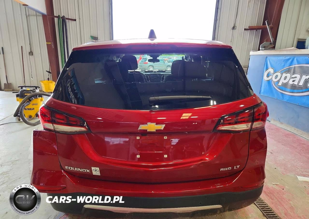 2024 Chevrolet Equinox Lt VIN:3GNAXUEG4RS157752 - 6