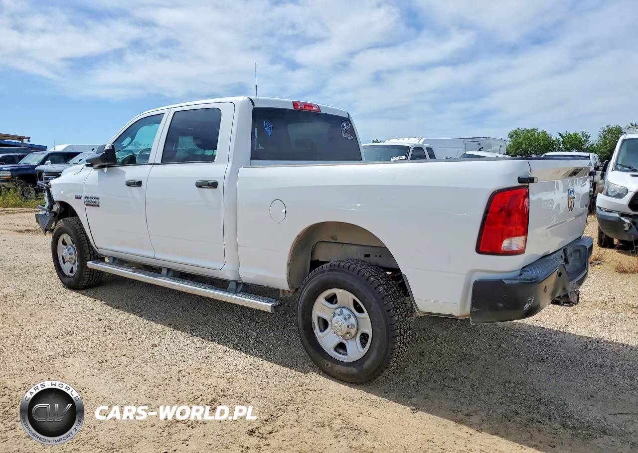 2015 Ram 2500 St VIN:3C6UR5CJ4FG705355 - 2