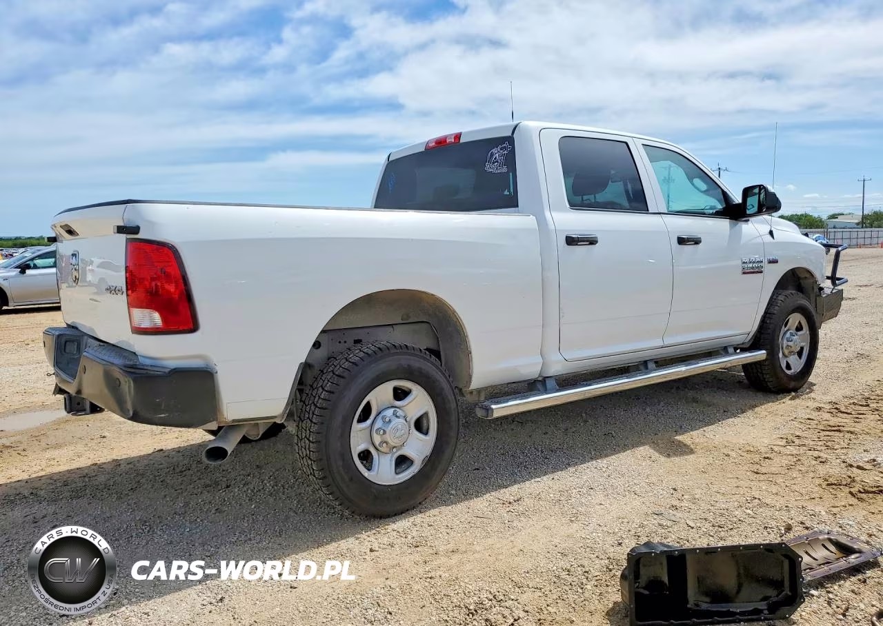 2015 Ram 2500 St VIN:3C6UR5CJ4FG705355 - 3