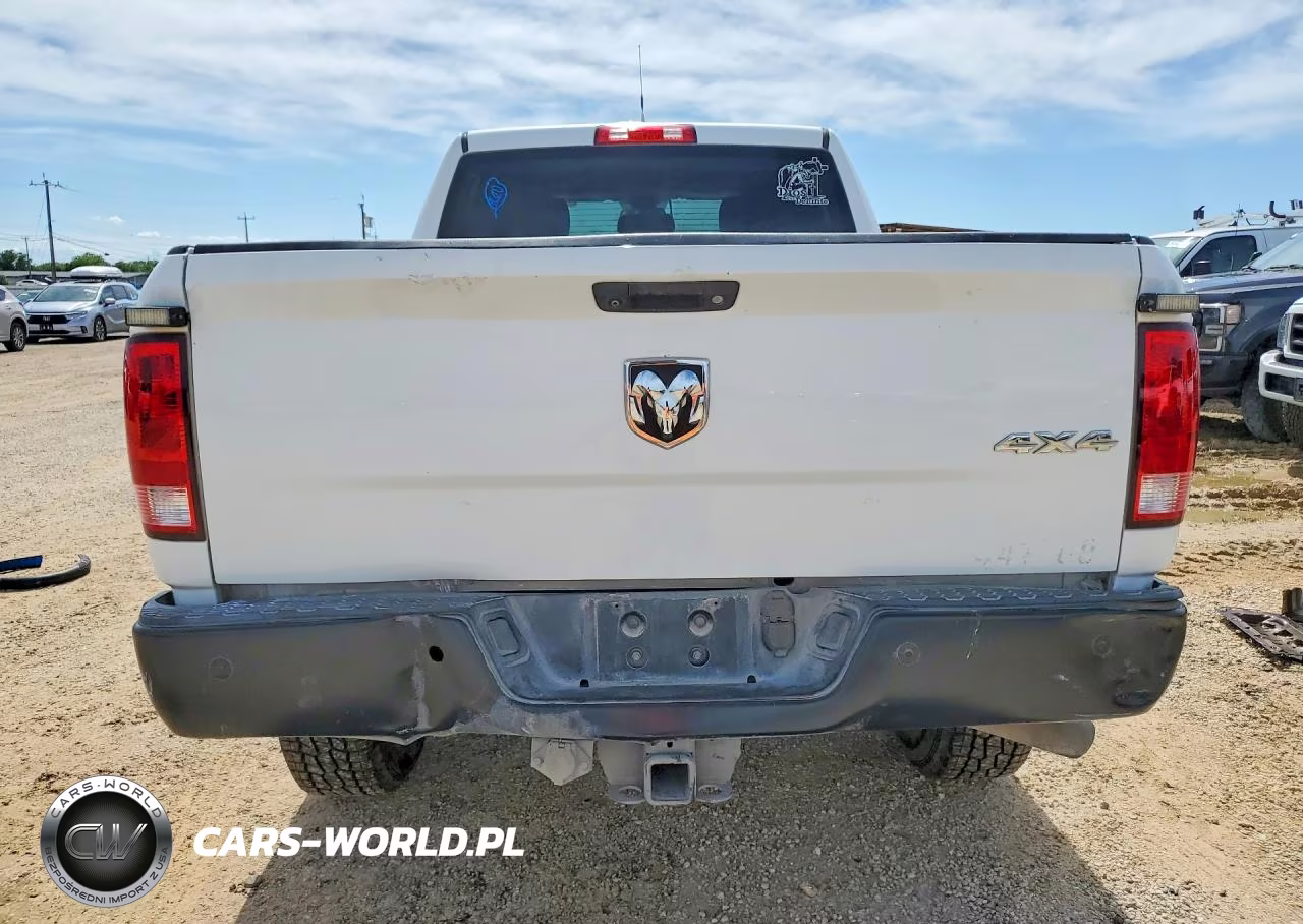 2015 Ram 2500 St VIN:3C6UR5CJ4FG705355 - 6
