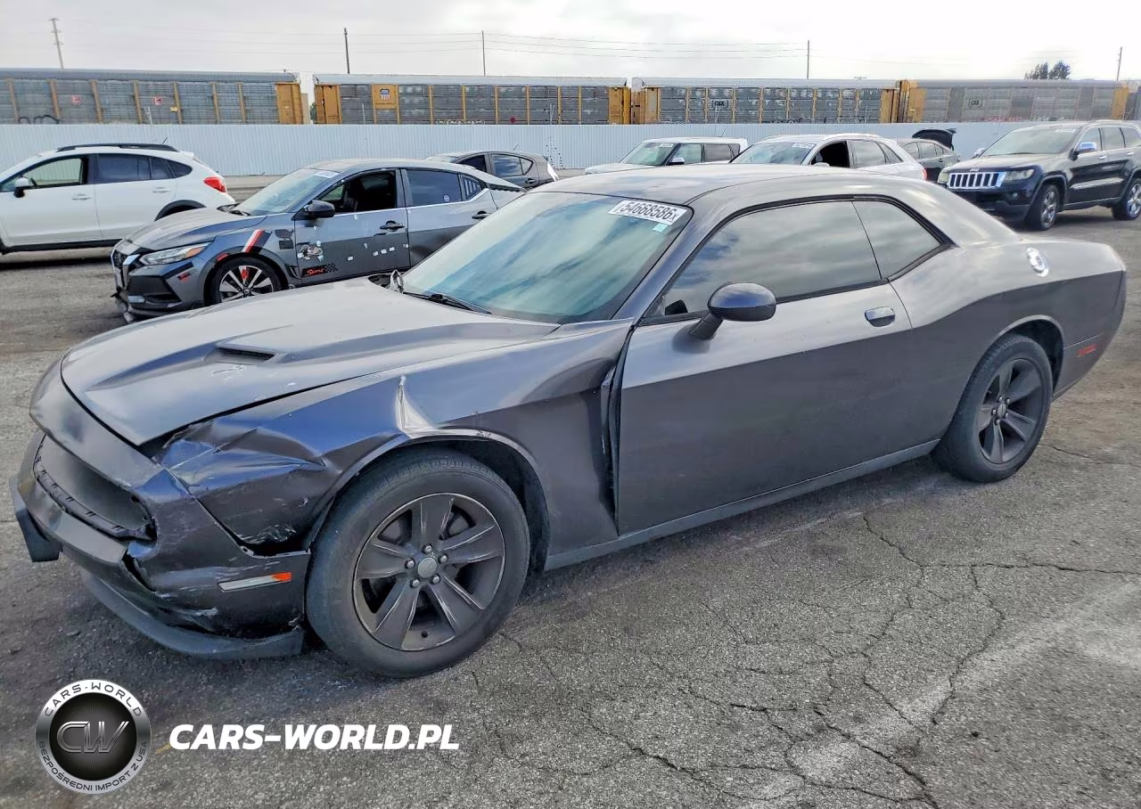 2015 Dodge Challenger Sxt