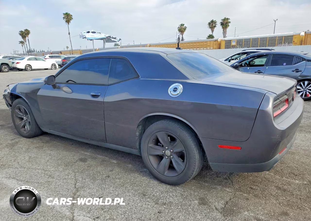 2015 Dodge Challenger Sxt VIN:2C3CDZAG1FH816824 - 2