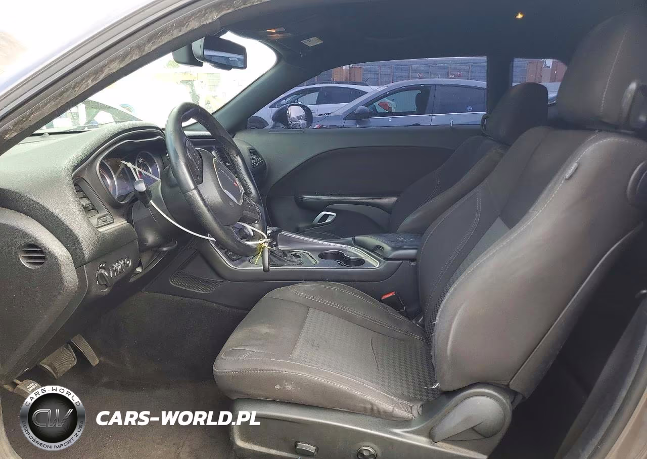 2015 Dodge Challenger Sxt VIN:2C3CDZAG1FH816824 - 7