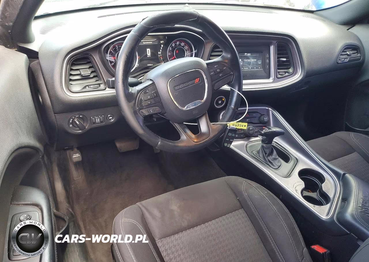 2015 Dodge Challenger Sxt VIN:2C3CDZAG1FH816824 - 8
