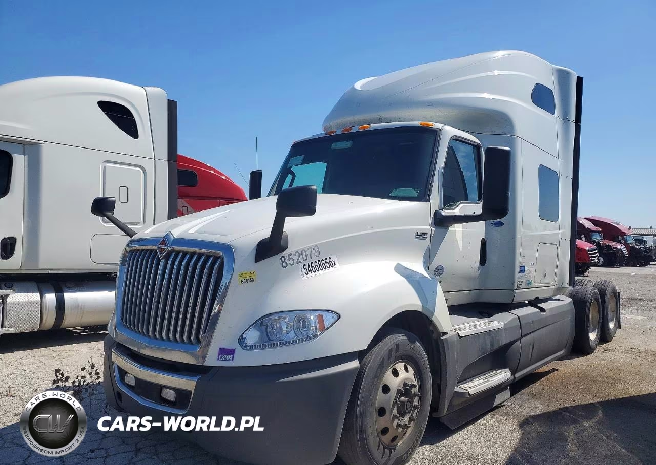 2020 International Lt625 Semi Truck VIN:3HSDZAPR6LN852079 - 2