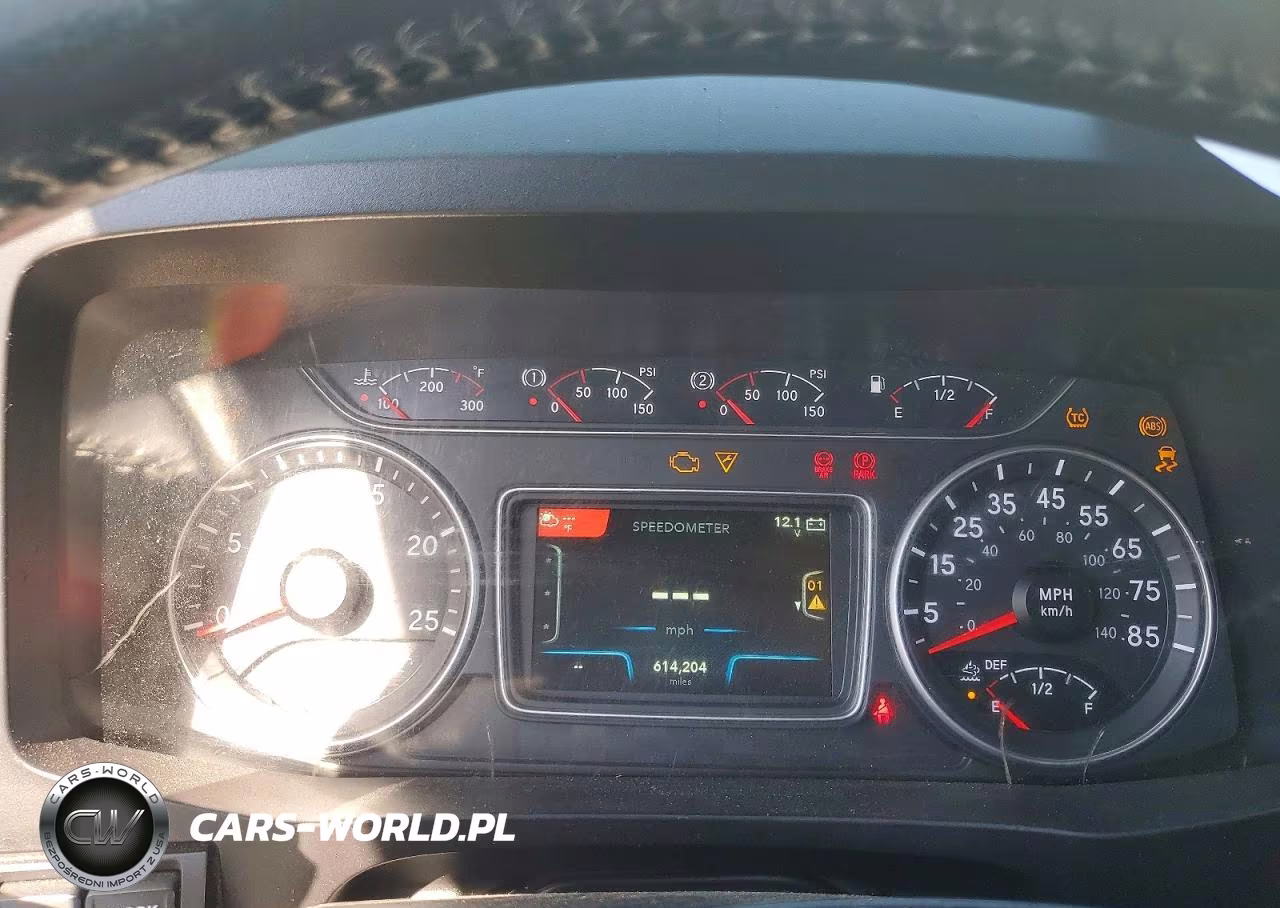 2020 International Lt625 Semi Truck VIN:3HSDZAPR6LN852079 - 8