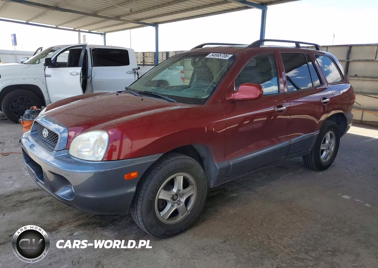 2003 Hyundai Santa Fe Gls