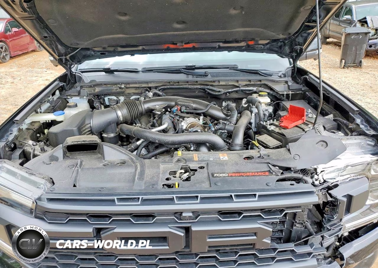 2024 Ford Ranger Raptor VIN:1FTER4LR6RLE02307 - 11