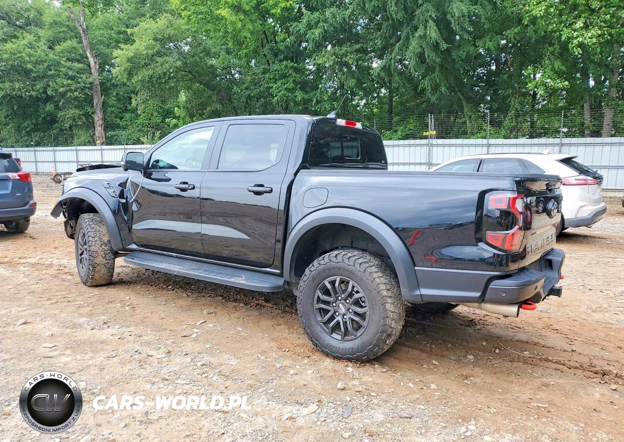 2024 Ford Ranger Raptor VIN:1FTER4LR6RLE02307 - 2