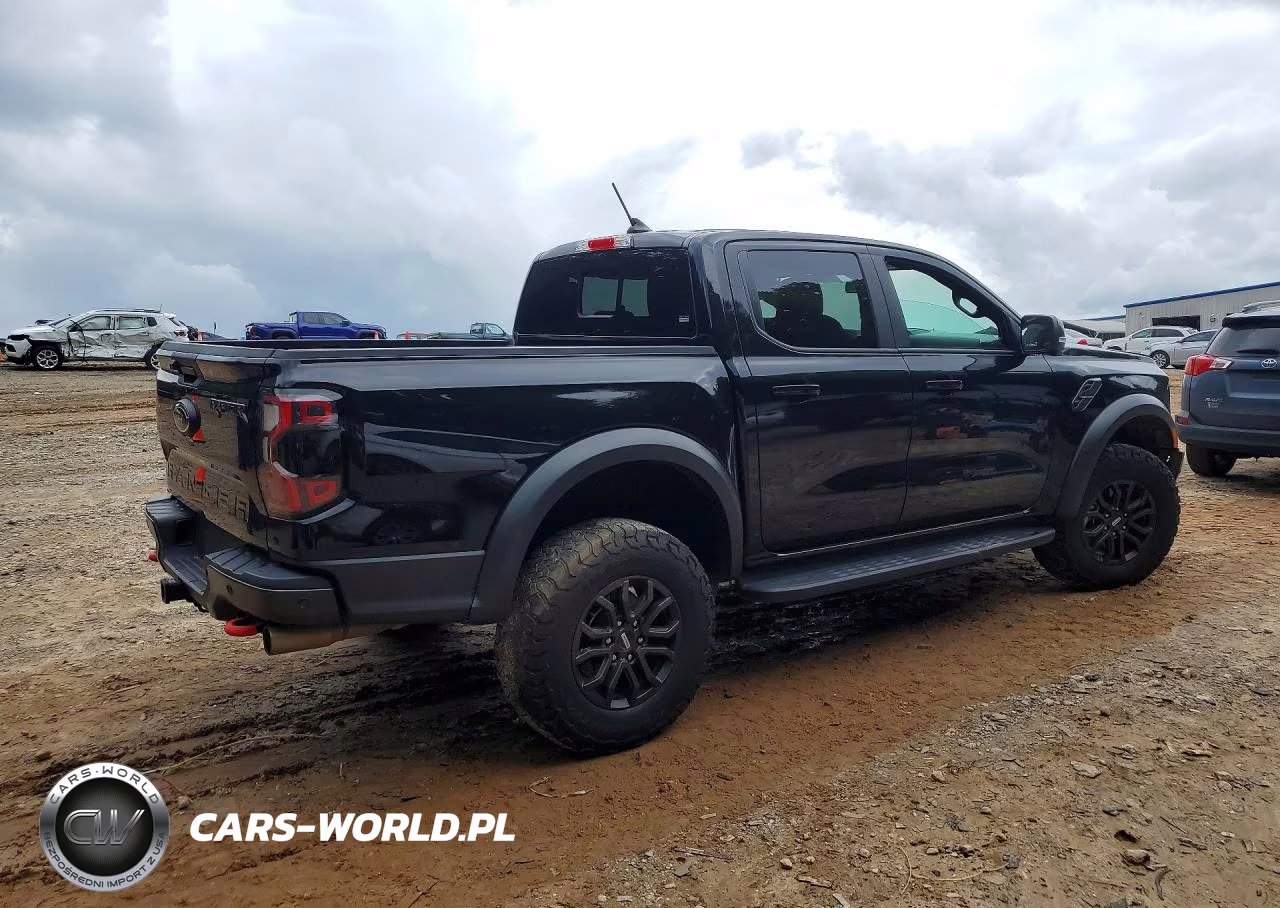 2024 Ford Ranger Raptor VIN:1FTER4LR6RLE02307 - 3