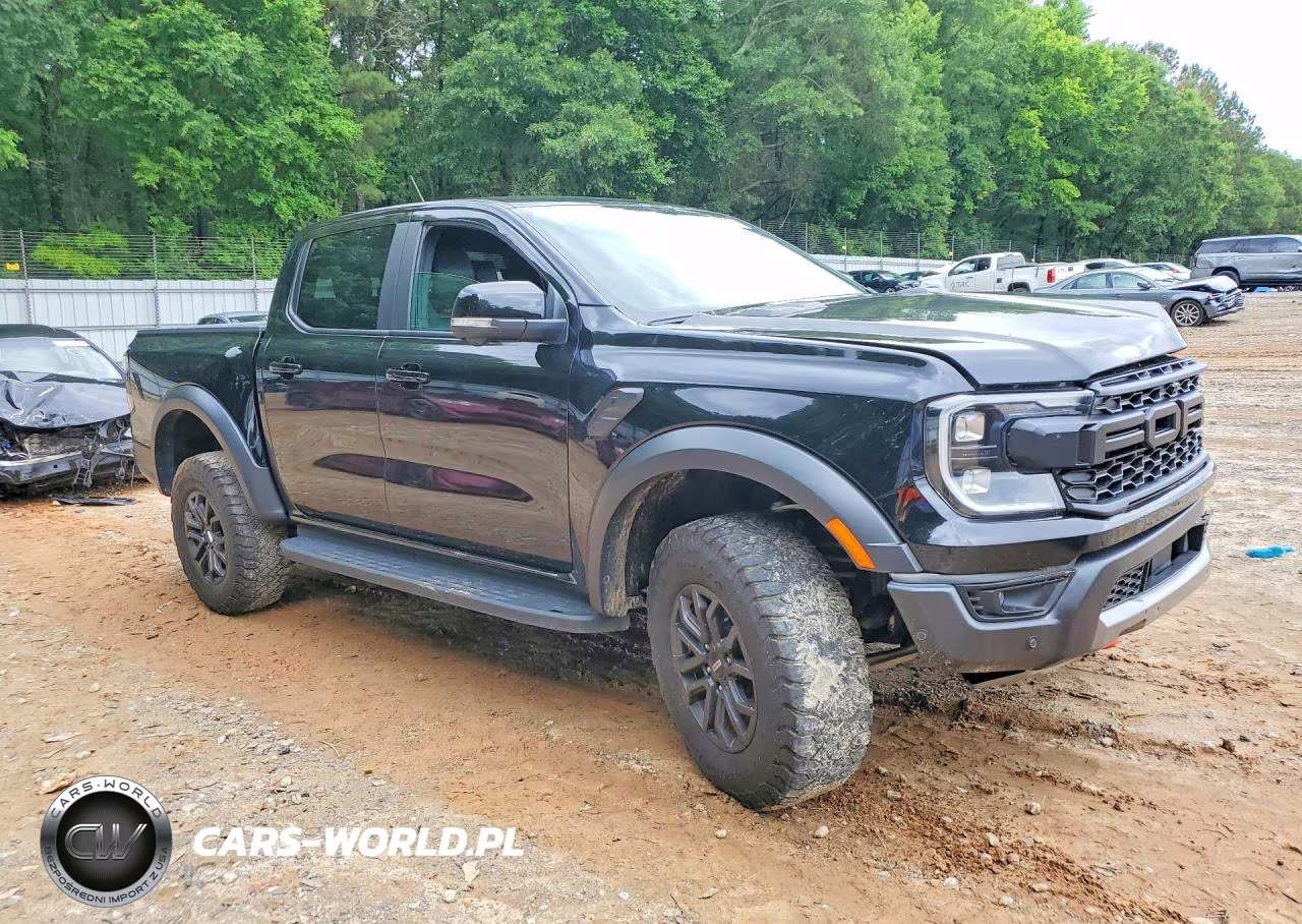 2024 Ford Ranger Raptor VIN:1FTER4LR6RLE02307 - 4