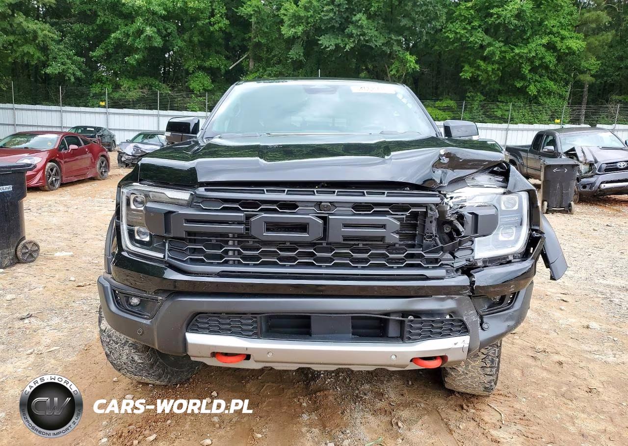 2024 Ford Ranger Raptor VIN:1FTER4LR6RLE02307 - 5