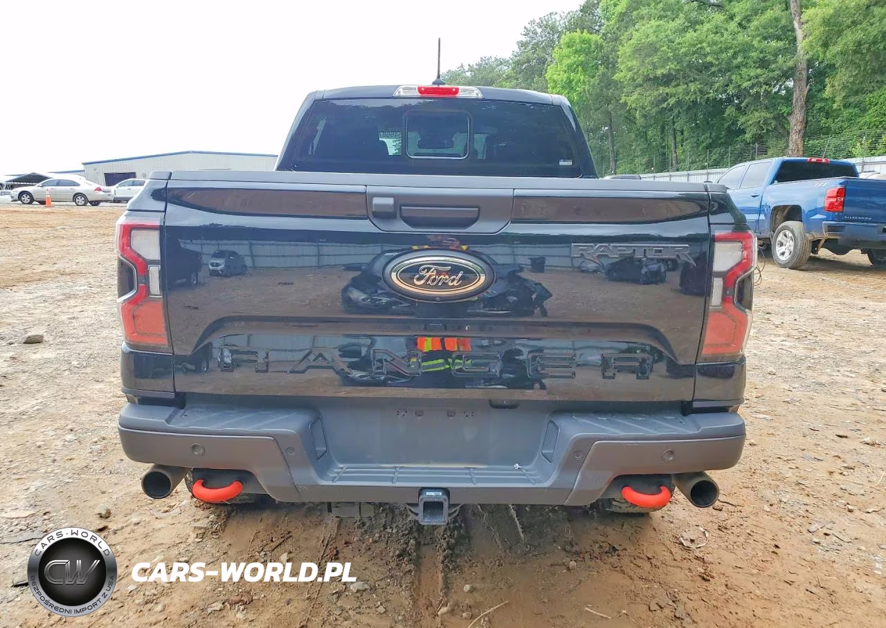 2024 Ford Ranger Raptor VIN:1FTER4LR6RLE02307 - 6