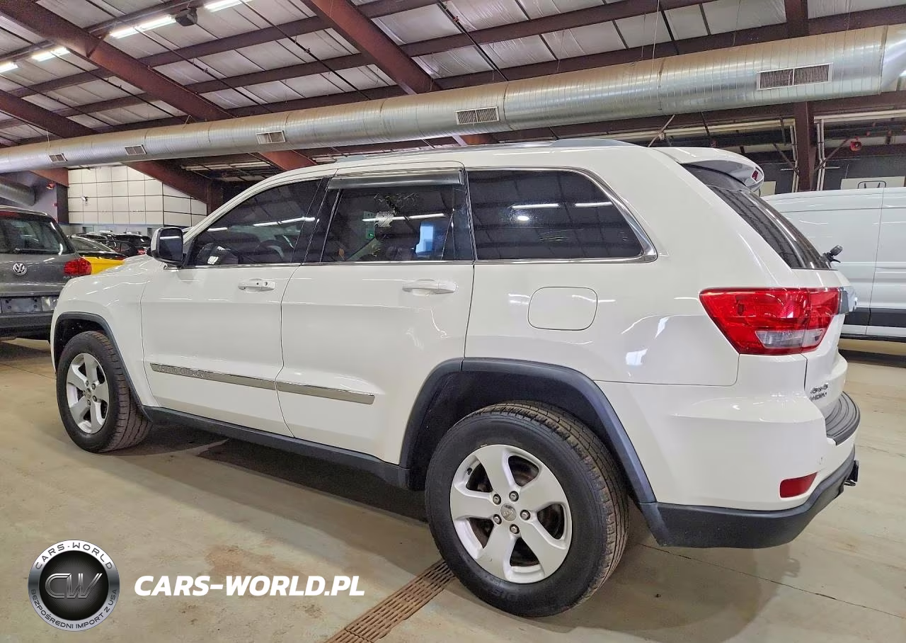 2012 Jeep Grand Cherokee Laredo VIN:1C4RJFAG7CC220211 - 2