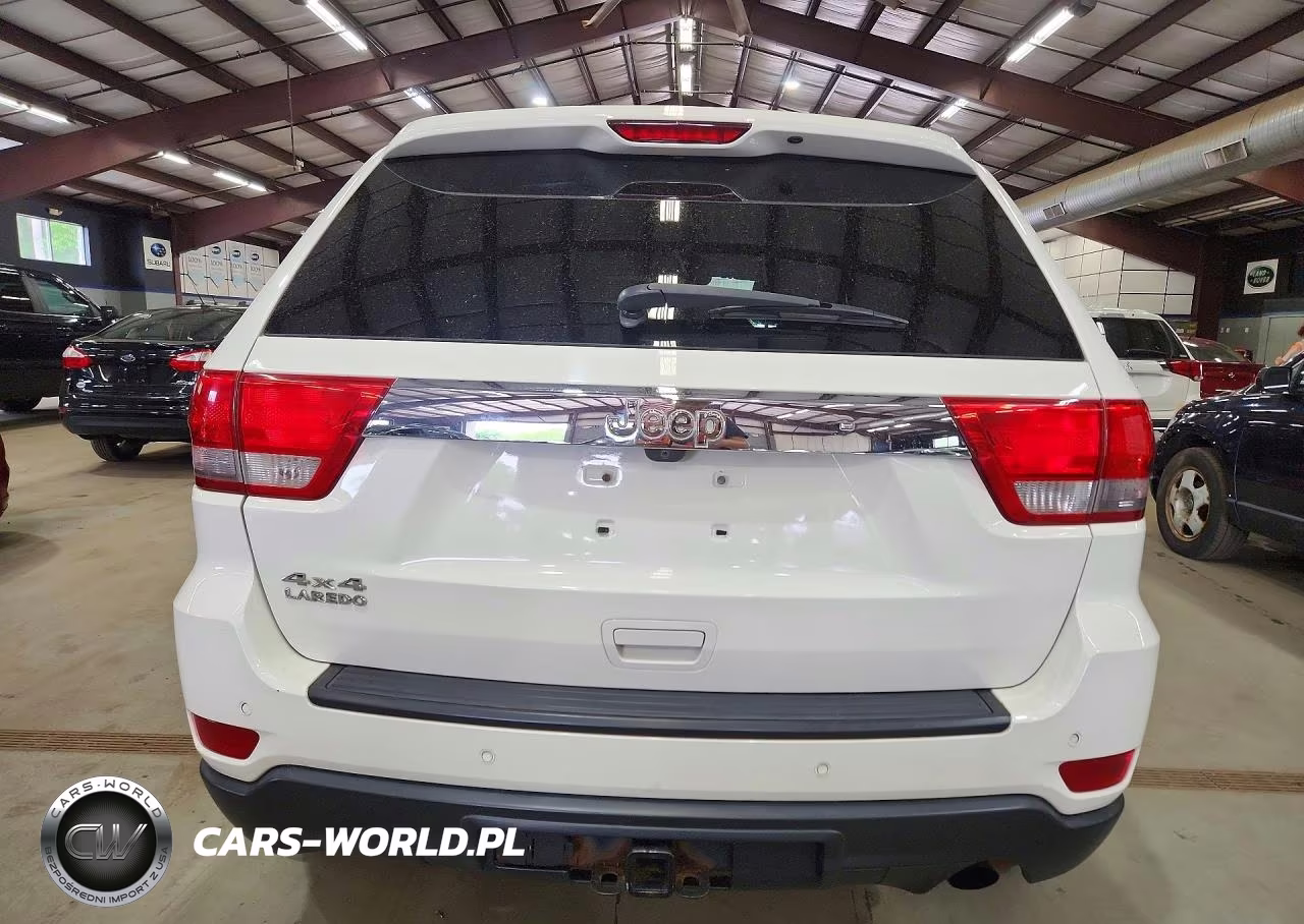 2012 Jeep Grand Cherokee Laredo VIN:1C4RJFAG7CC220211 - 6