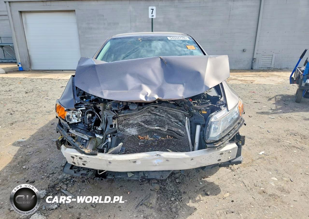 2012 Honda Civic Lx VIN:19XFB2F59CE332176 - 5