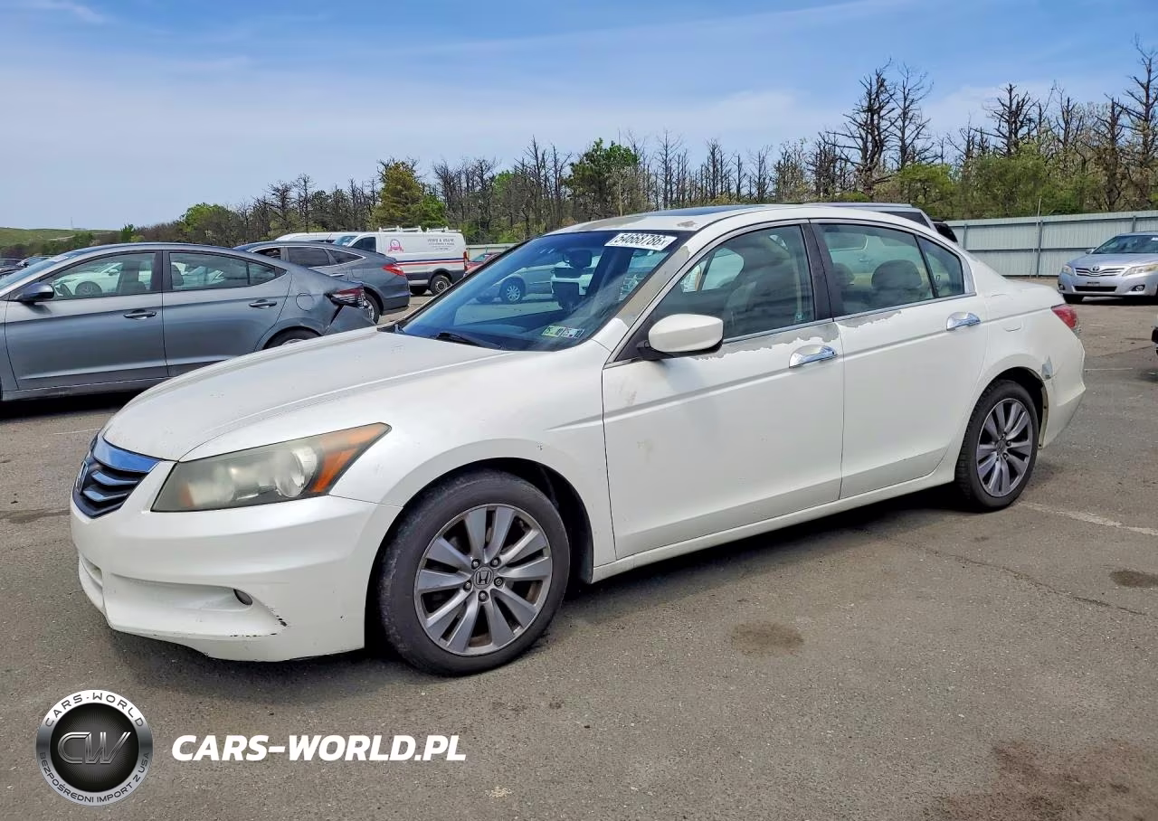 2011 Honda Accord Exl – zdjęcie 1 z 12
