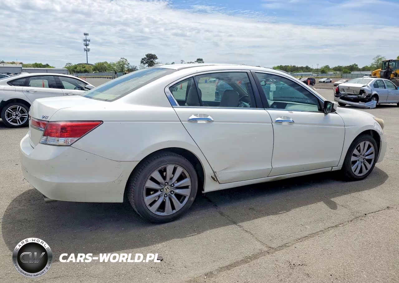 2011 Honda Accord Exl VIN:5KBCP3F86BB004499 - 3