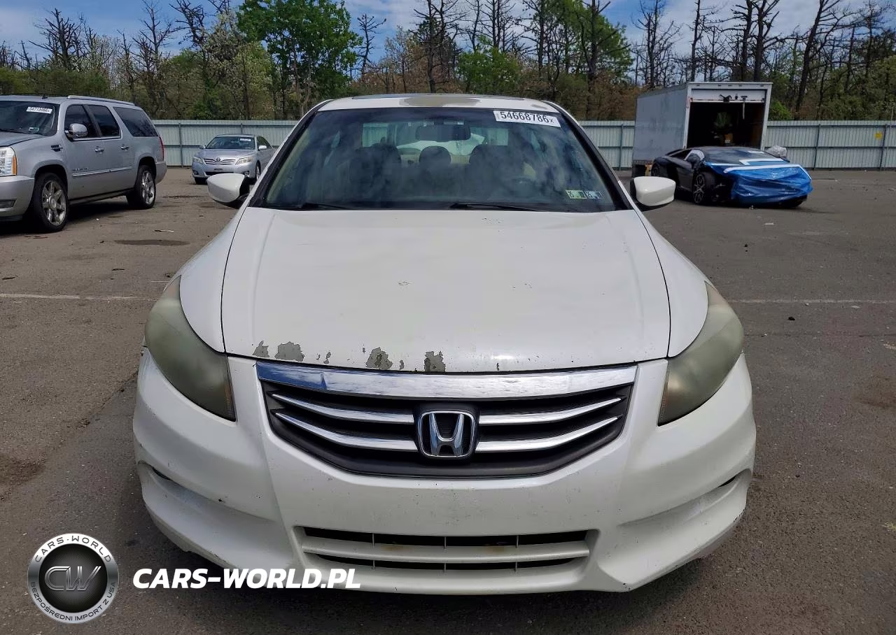 2011 Honda Accord Exl VIN:5KBCP3F86BB004499 - 5