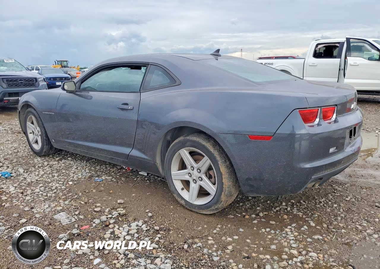 2010 Chevrolet Camaro Lt VIN:2G1FB1EV1A9146566 - 2