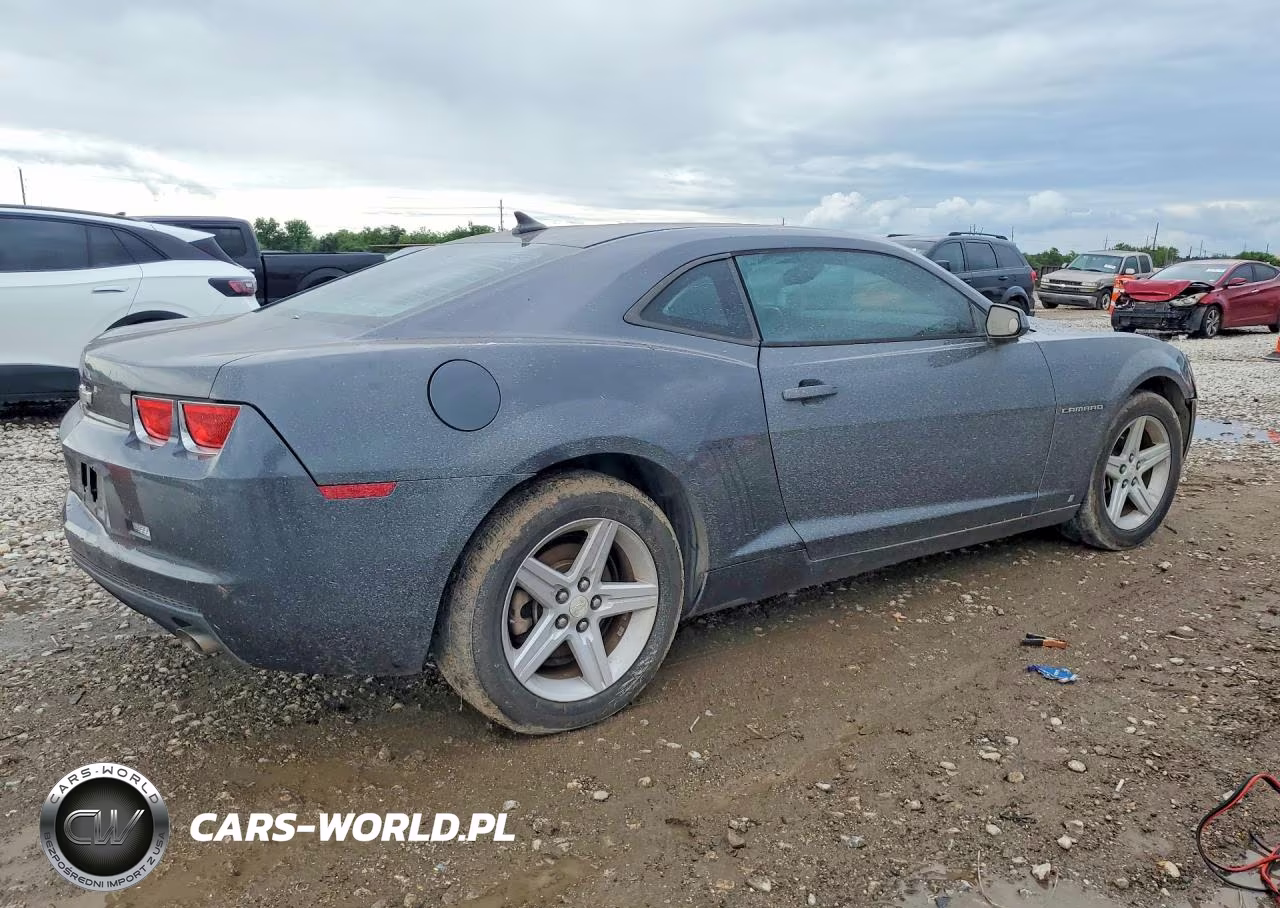 2010 Chevrolet Camaro Lt VIN:2G1FB1EV1A9146566 - 3