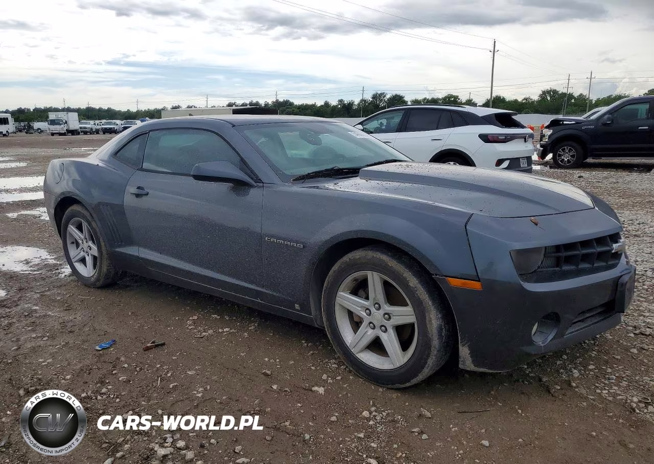 2010 Chevrolet Camaro Lt VIN:2G1FB1EV1A9146566 - 4