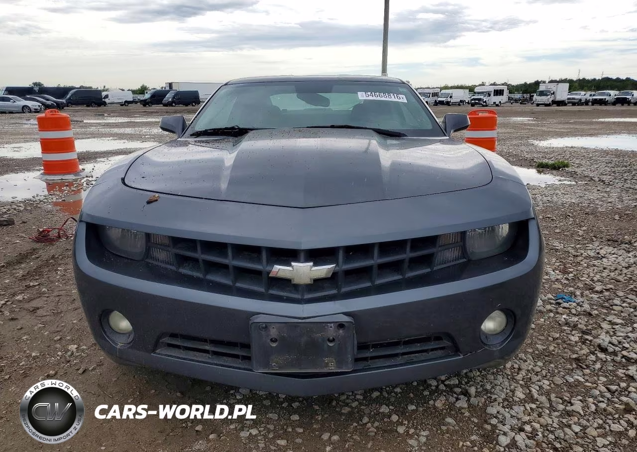 2010 Chevrolet Camaro Lt VIN:2G1FB1EV1A9146566 - 5