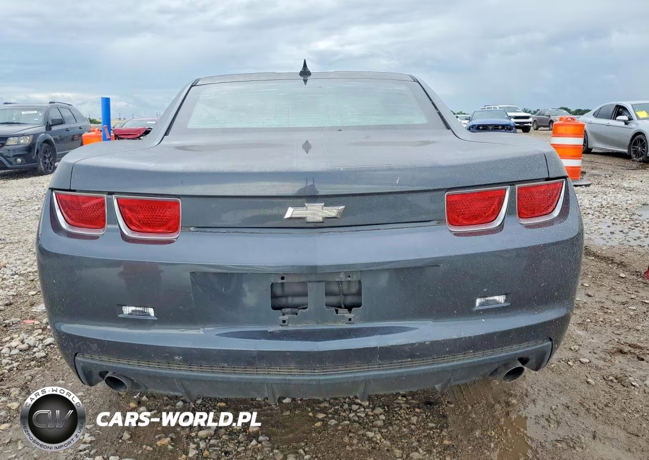2010 Chevrolet Camaro Lt VIN:2G1FB1EV1A9146566 - 6