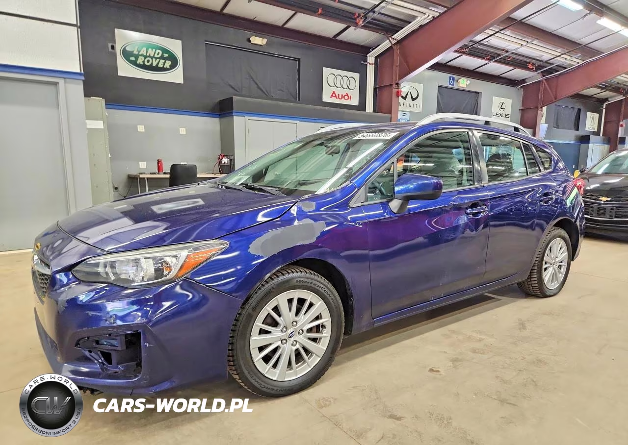 2017 Subaru Impreza Premium
