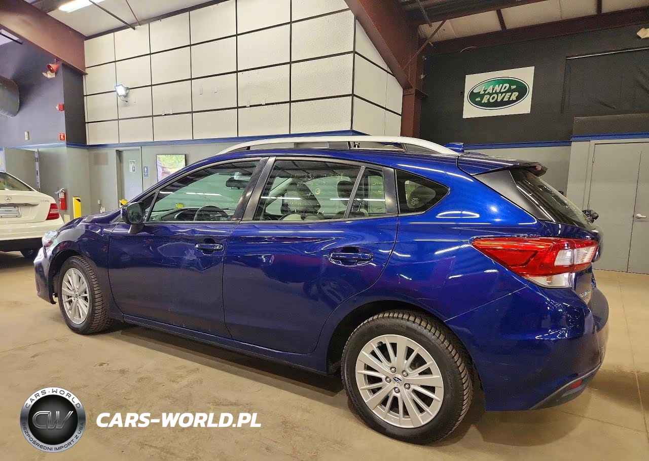 2017 Subaru Impreza Premium VIN:4S3GTAB67H3741544 - 2