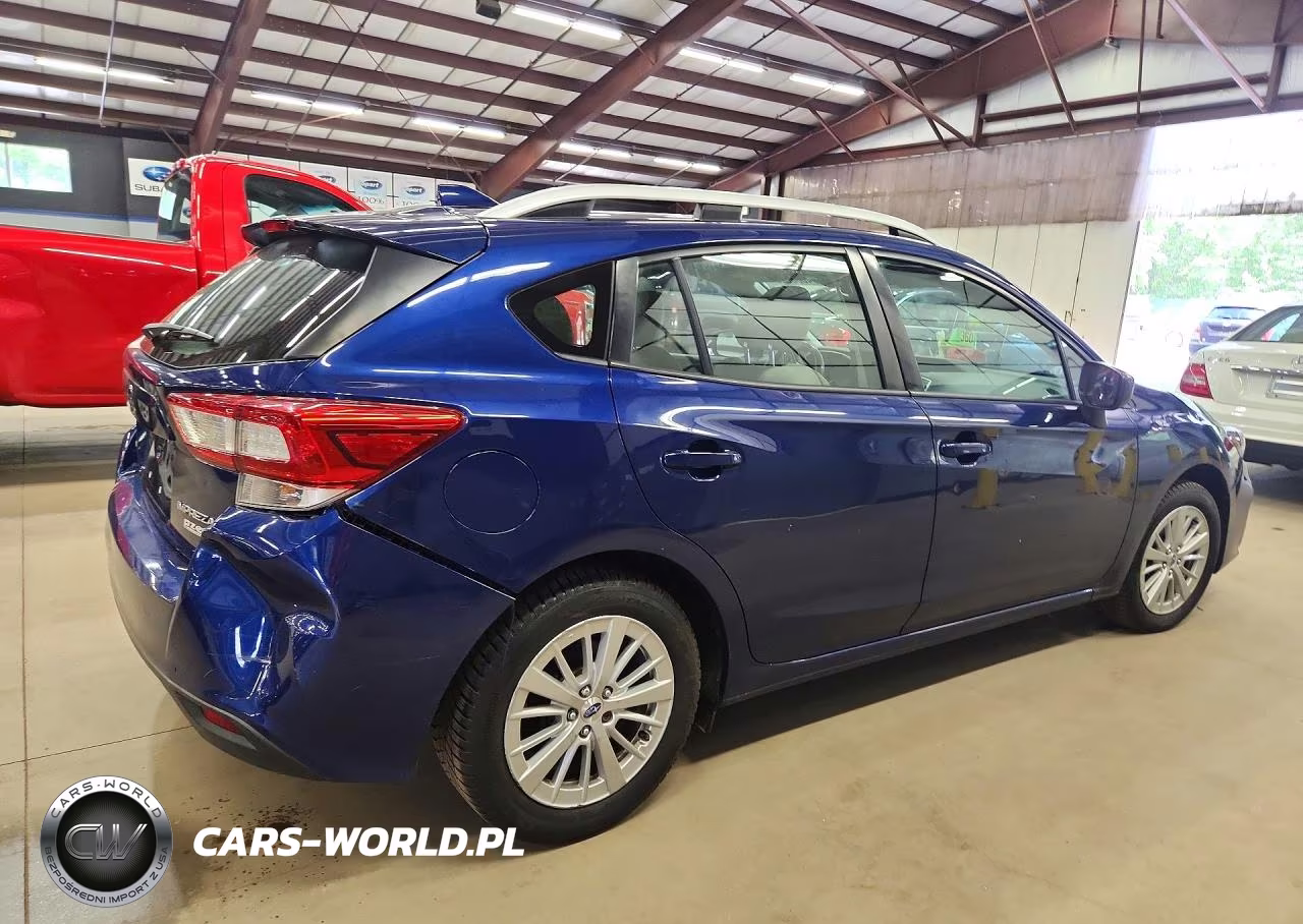 2017 Subaru Impreza Premium VIN:4S3GTAB67H3741544 - 3