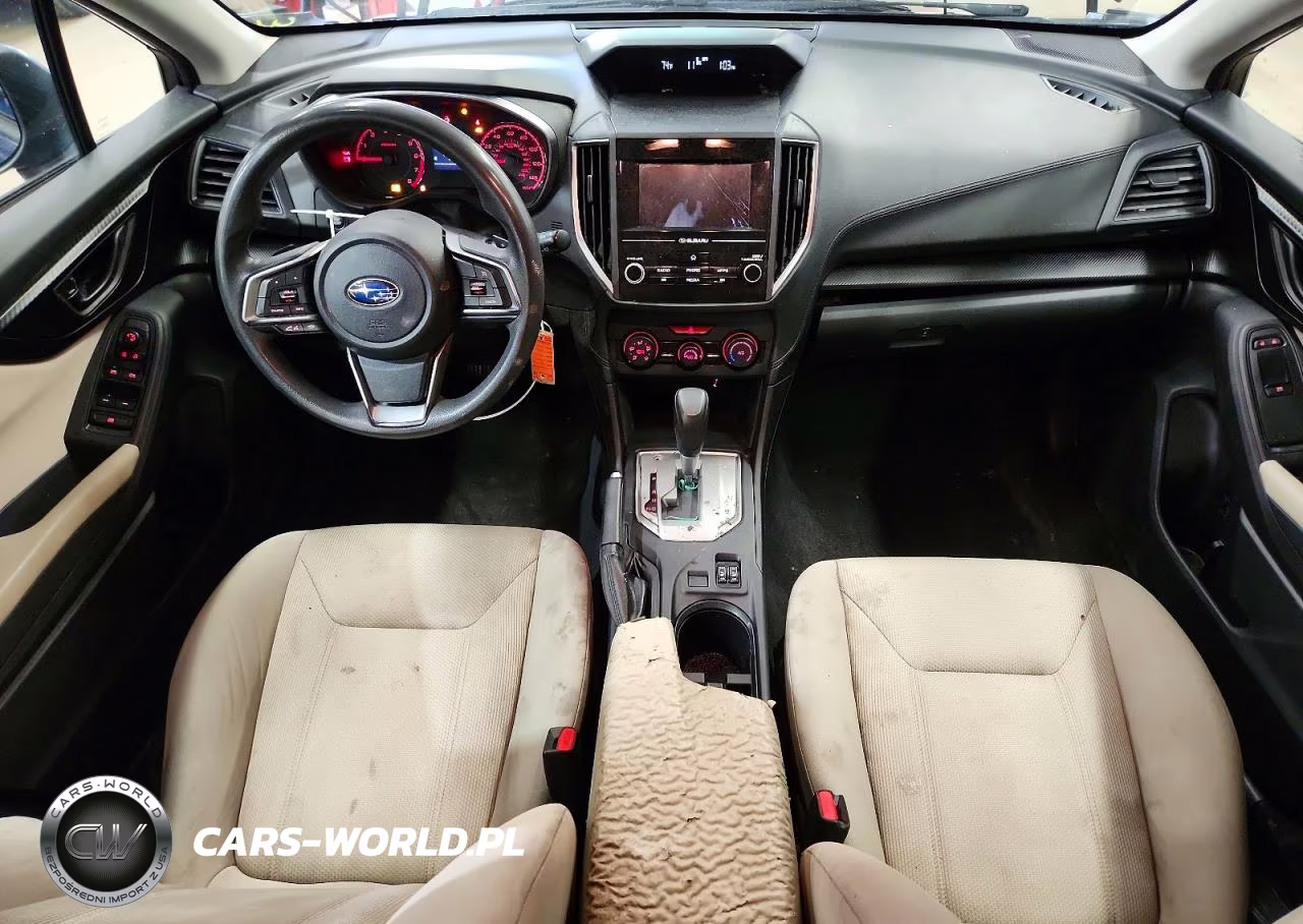 2017 Subaru Impreza Premium VIN:4S3GTAB67H3741544 - 8