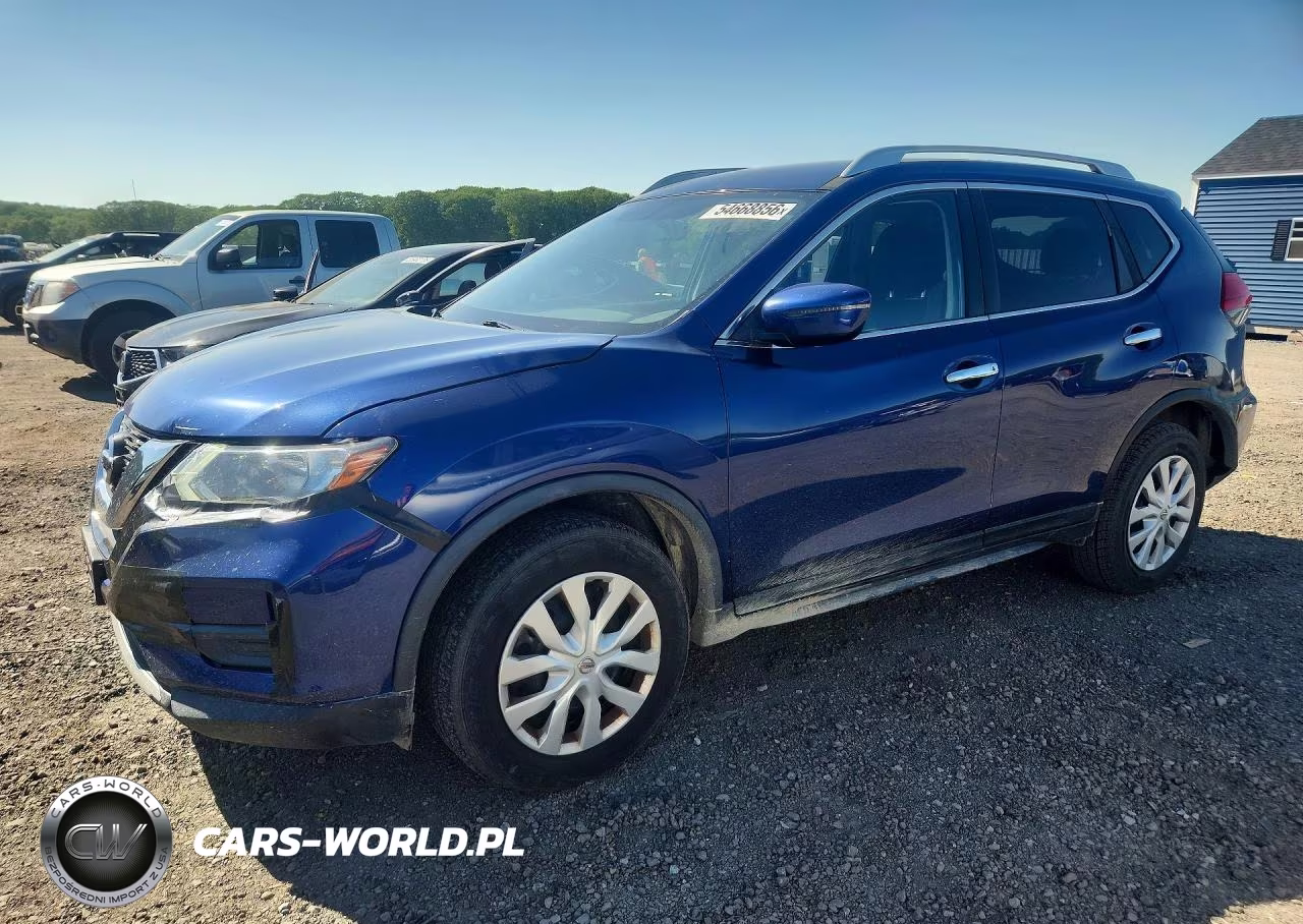 2017 Nissan Rogue S – zdjęcie 1 z 13