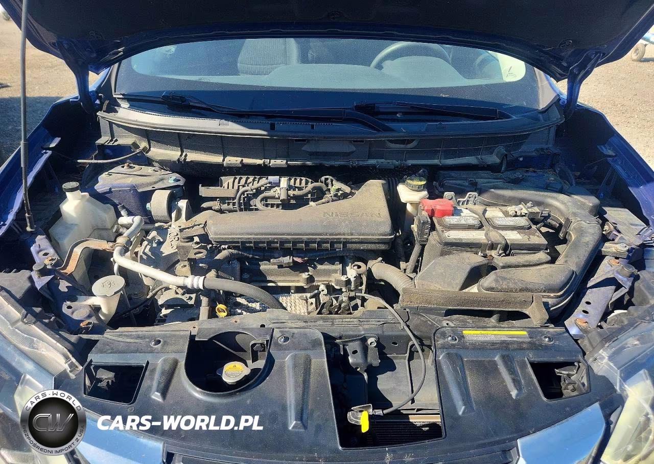 2017 Nissan Rogue S VIN:JN8AT2MV3HW005283 - 12