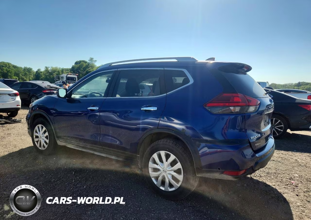 2017 Nissan Rogue S VIN:JN8AT2MV3HW005283 - 2