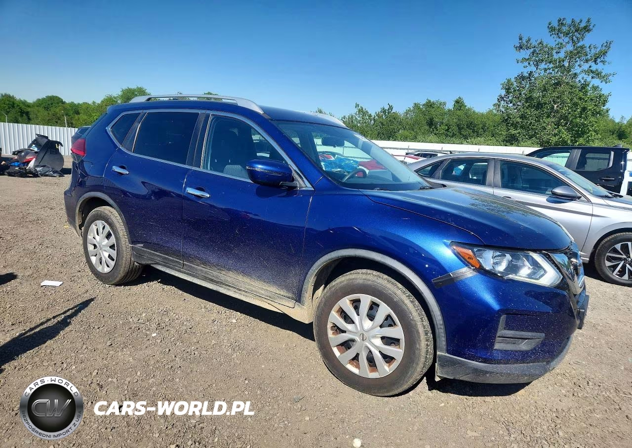 2017 Nissan Rogue S VIN:JN8AT2MV3HW005283 - 4