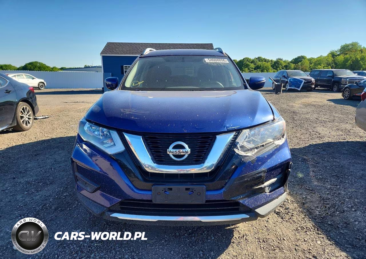 2017 Nissan Rogue S VIN:JN8AT2MV3HW005283 - 5
