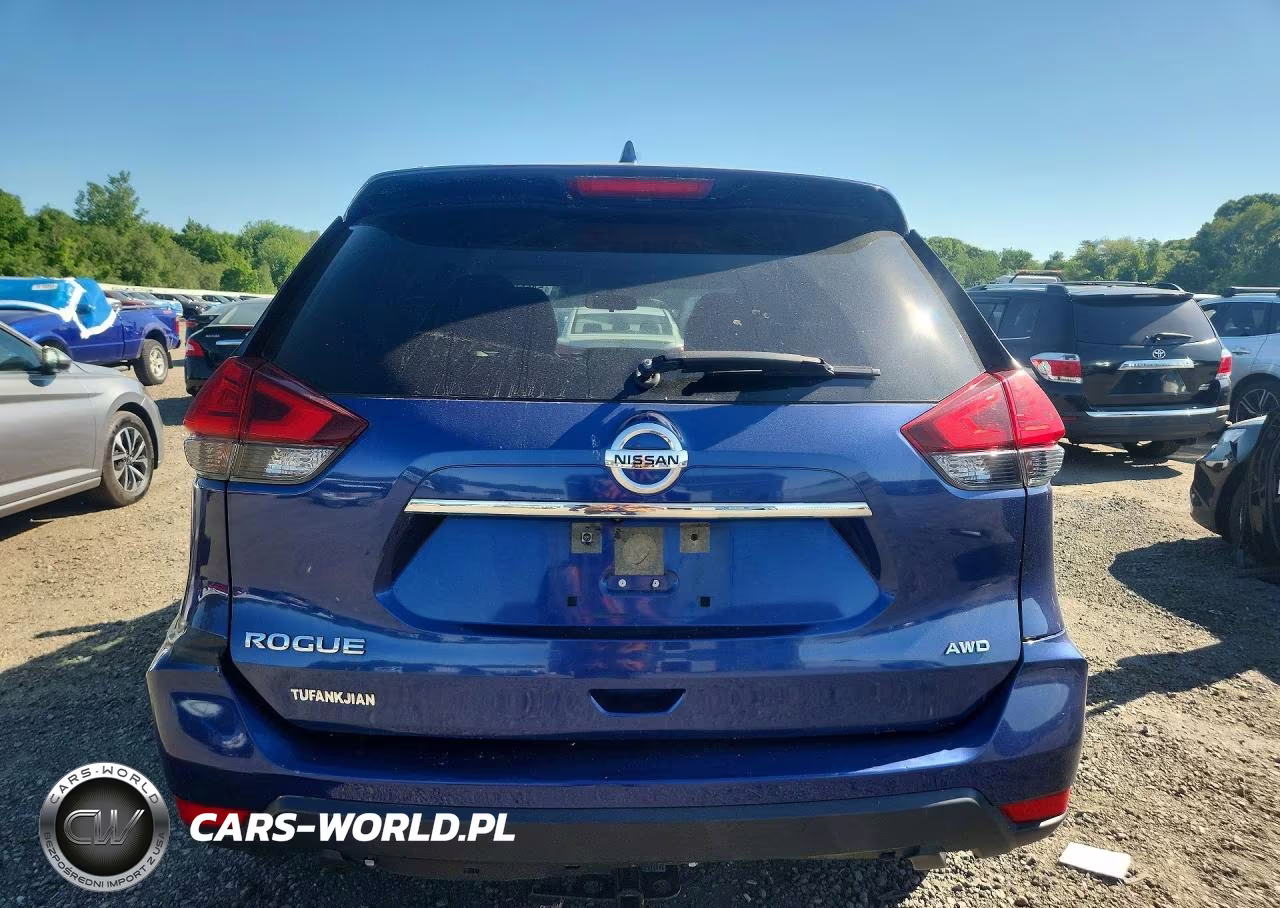 2017 Nissan Rogue S VIN:JN8AT2MV3HW005283 - 6