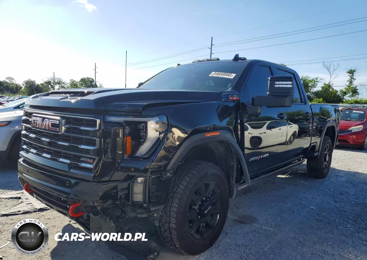 2024 GMC Sierra K2500 At4 – zdjęcie 1 z 12