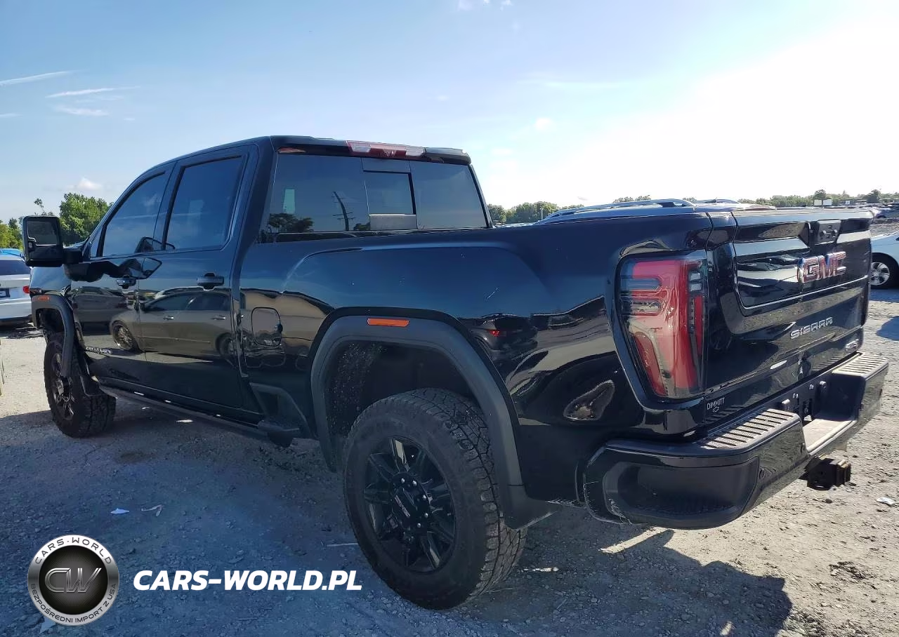 2024 GMC Sierra K2500 At4 VIN:1GT19PEY4RF446163 - 2
