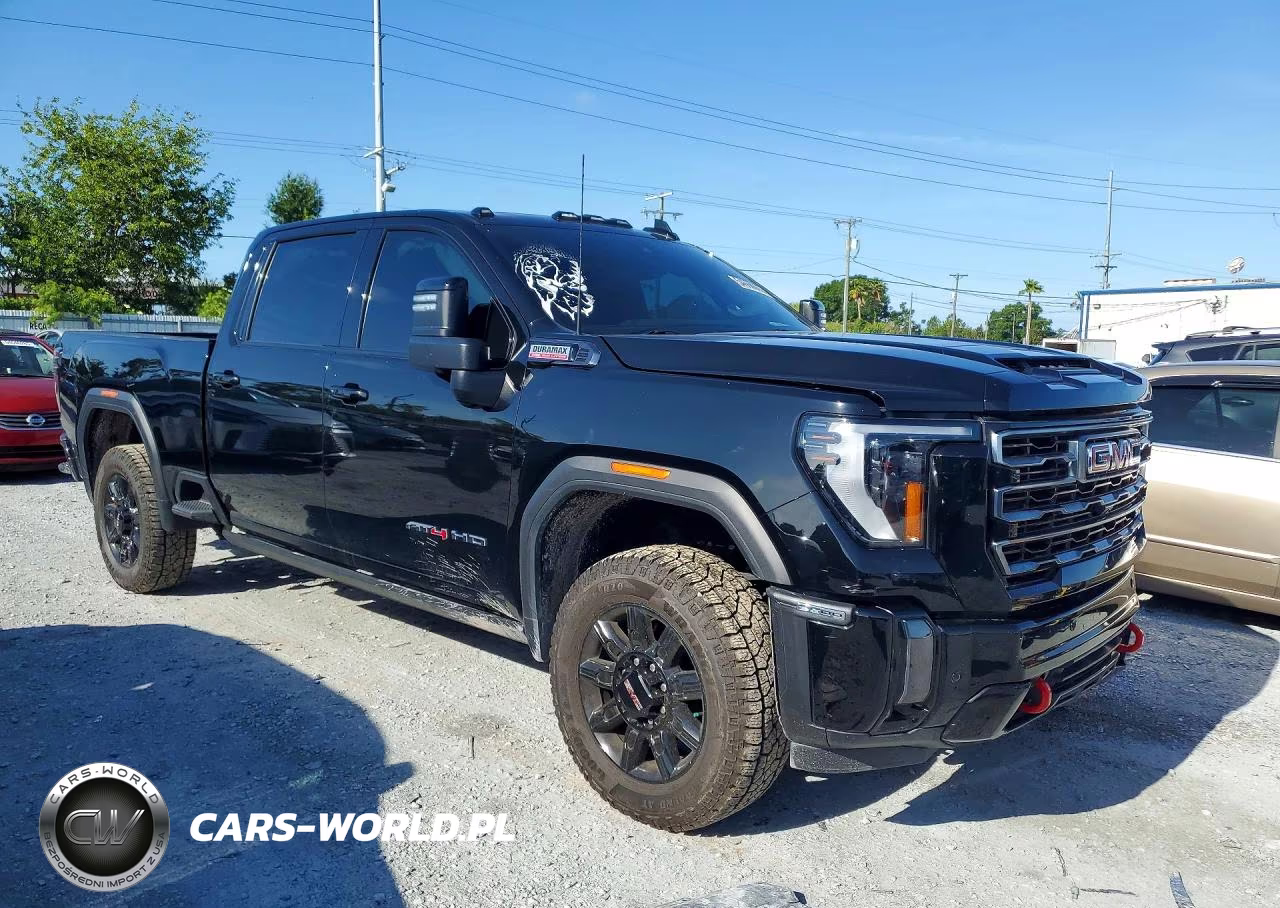 2024 GMC Sierra K2500 At4 VIN:1GT19PEY4RF446163 - 4