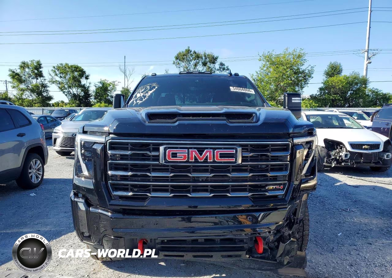 2024 GMC Sierra K2500 At4 VIN:1GT19PEY4RF446163 - 5