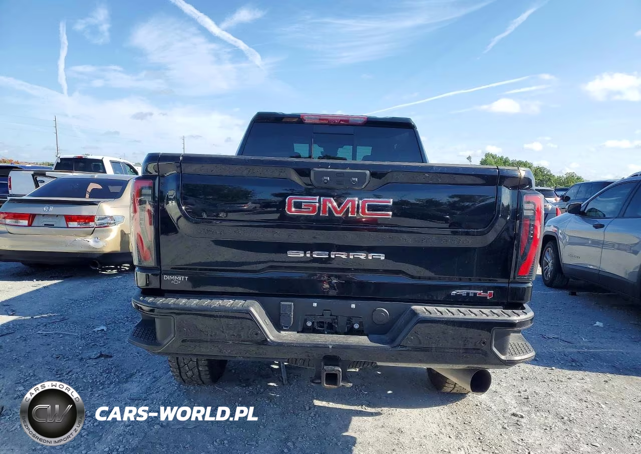 2024 GMC Sierra K2500 At4 VIN:1GT19PEY4RF446163 - 6