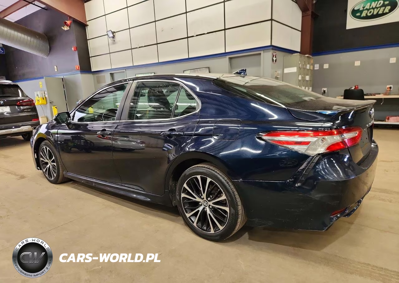 2020 Toyota Camry Se VIN:4T1G11AK8LU342743 - 2