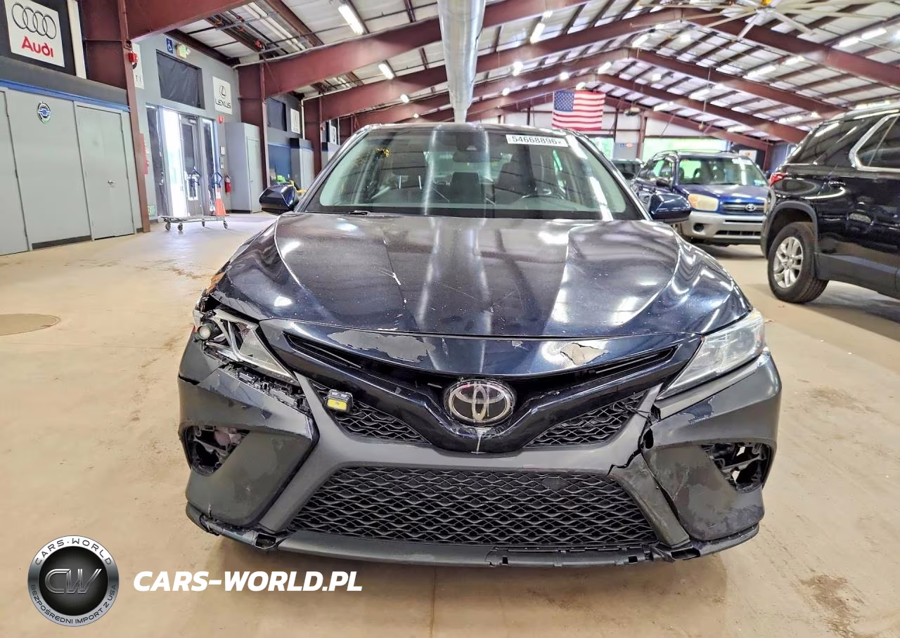 2020 Toyota Camry Se VIN:4T1G11AK8LU342743 - 5