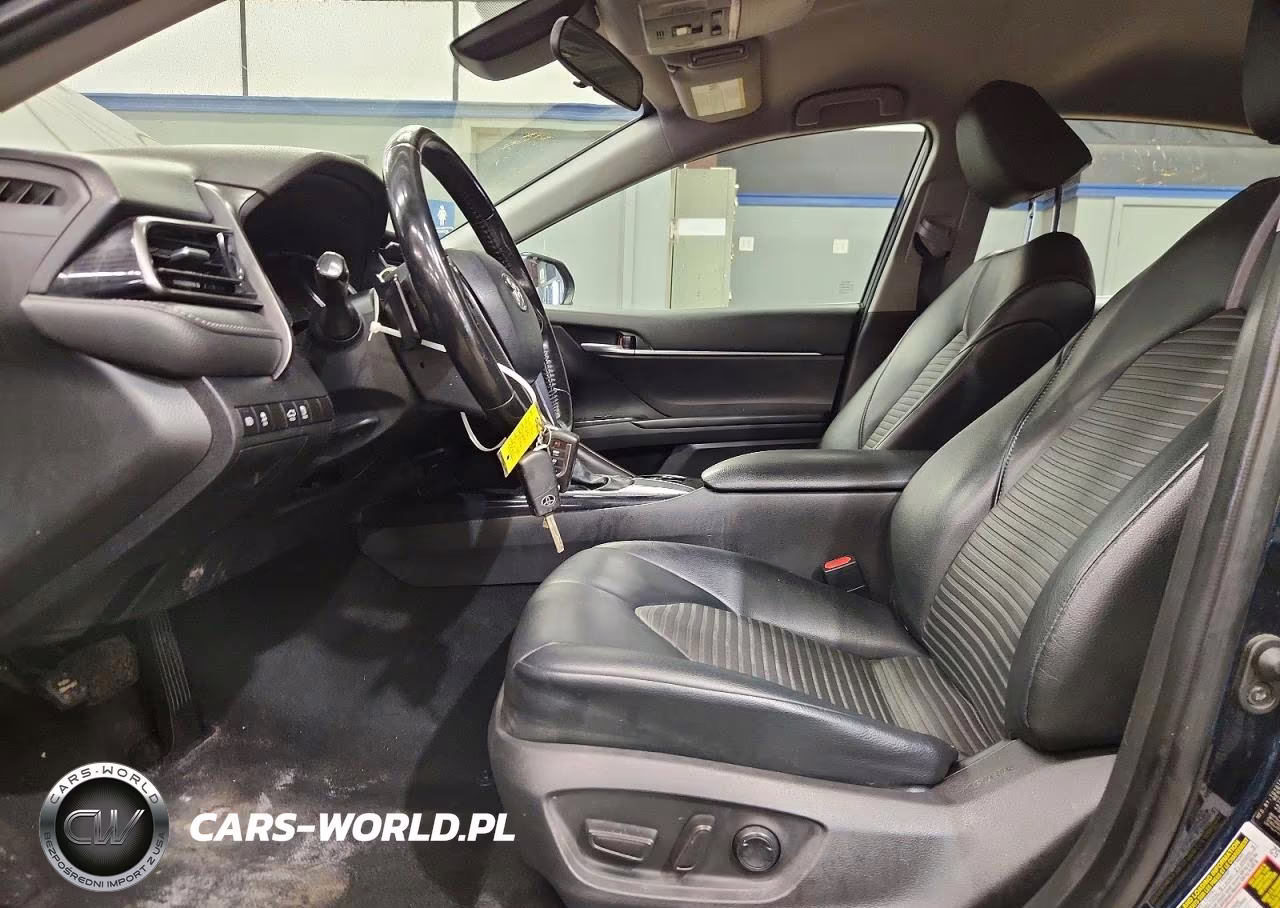 2020 Toyota Camry Se VIN:4T1G11AK8LU342743 - 7