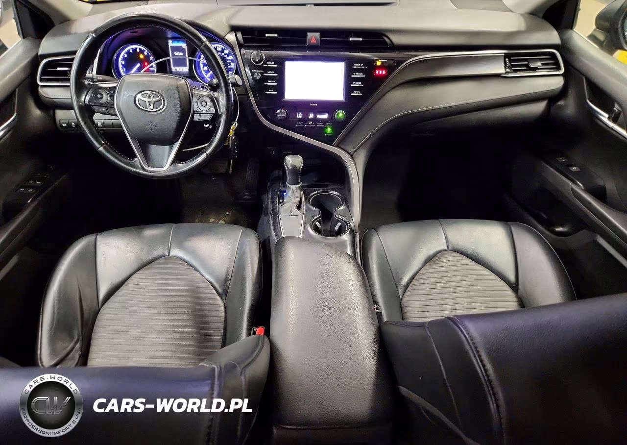 2020 Toyota Camry Se VIN:4T1G11AK8LU342743 - 8