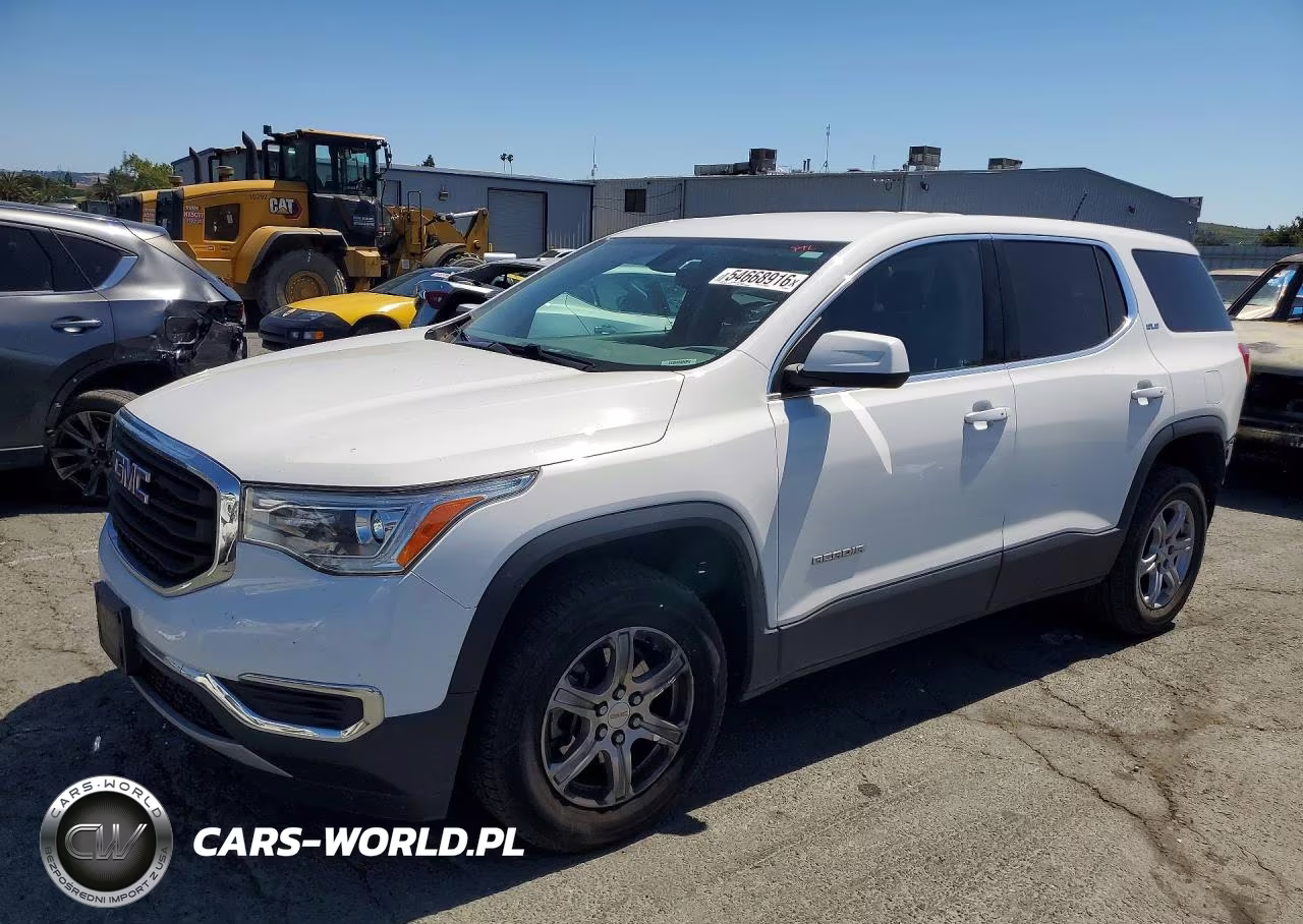2018 GMC Acadia Sle